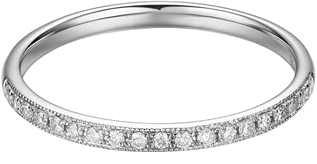 Solid Gold Petite Micropave 