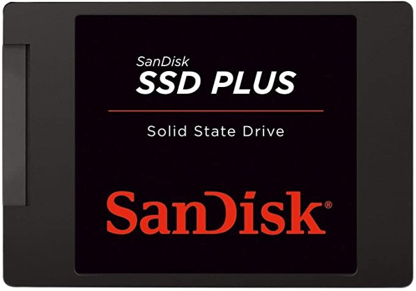 SanDisk SSD PLUS 1TB Internal SSD - SATA III 6 Gb/s